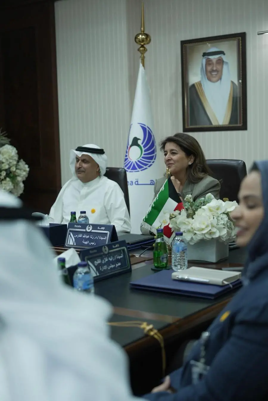 «الوطني» و«نزاهة» يبحثان تعزيز الشراكة لدعم الثقافة المالية وترسيخ قيم النزاهة في المجتمع