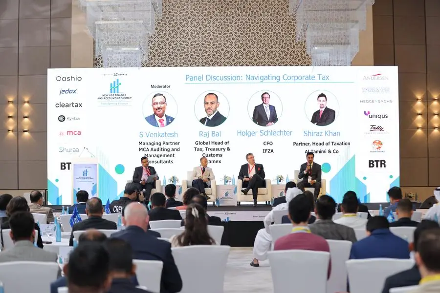 New Age Finance and Accounting Summit. Image Courtesy: Khaleej Times