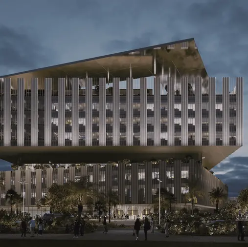 Hamdan Bin Rashid Cancer Hospital wins gold at World Architecture News Awards