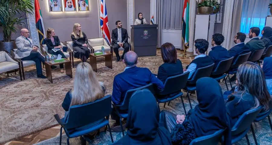 Ministry of Finance organises awareness session in the UK as part of the “UAE Global Cadres” initiative