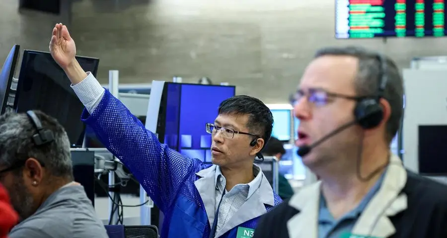 Stocks slip as markets eye US data barrage, Japan PM's meet with BOJ chief