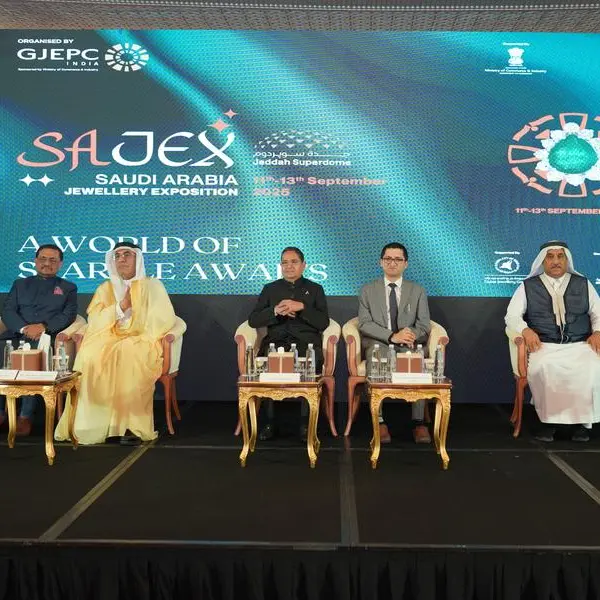 SAJEX 2025 – World Gem & Jewellery Fair launched in Saudi Arabia by GJEPC India