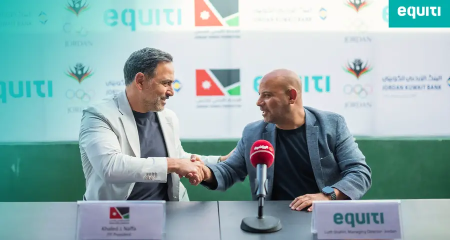 Equiti Jordan becomes official partner of Jordan Tennis Federation through 2029