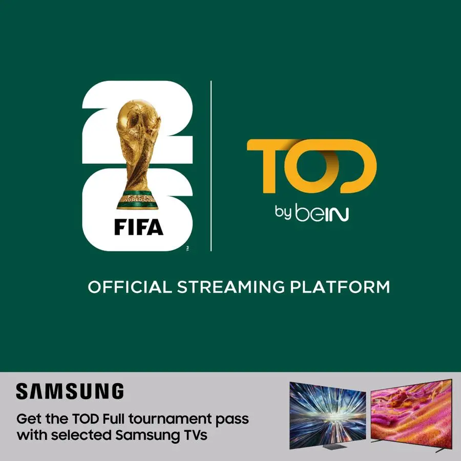 Samsung brings footballs biggest moments home with TOD by beIN, the official streaming platform for the FIFA World Cup 2026