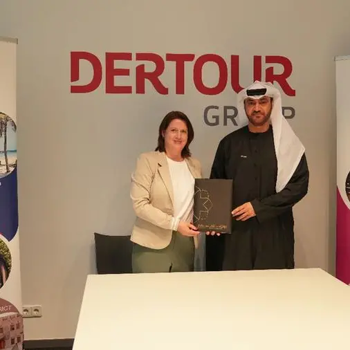 Ajman Tourism signs a strategic partnership agreement with DERTOUR Group to strengthen its presence in the European market