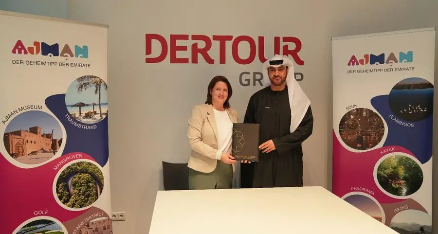 Ajman Tourism signs a strategic partnership agreement with DERTOUR Group to strengthen its presence in the European market