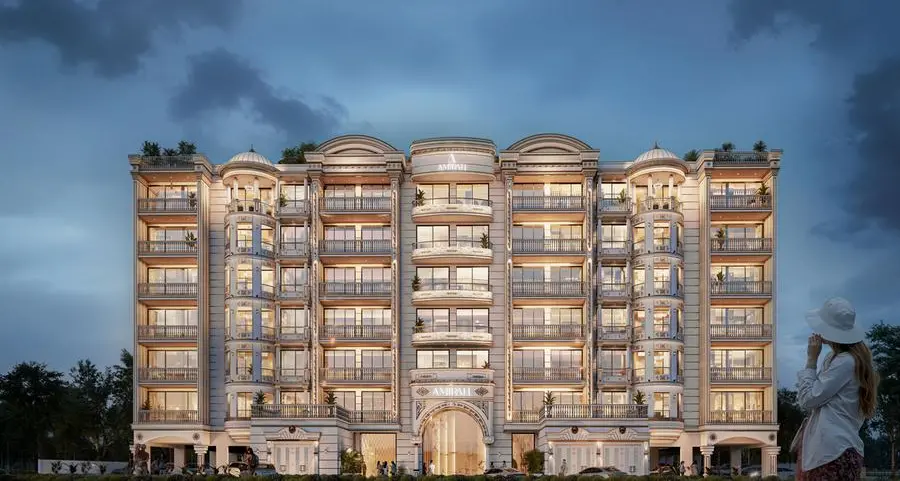 كراون بالاس من شركة أميرة للتطوير العقاري يظهر كمعلم معماري خالد في قلب أسرع مناطق دبي الجنوب نمواً