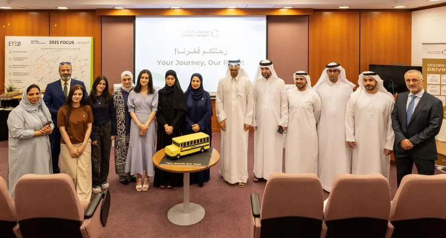 Emirates Transport honours top students for academic excellence