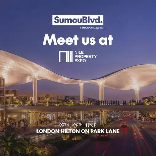 PARAGON | ADEER highlights Sumou Boulevard at Nile Property Expo London