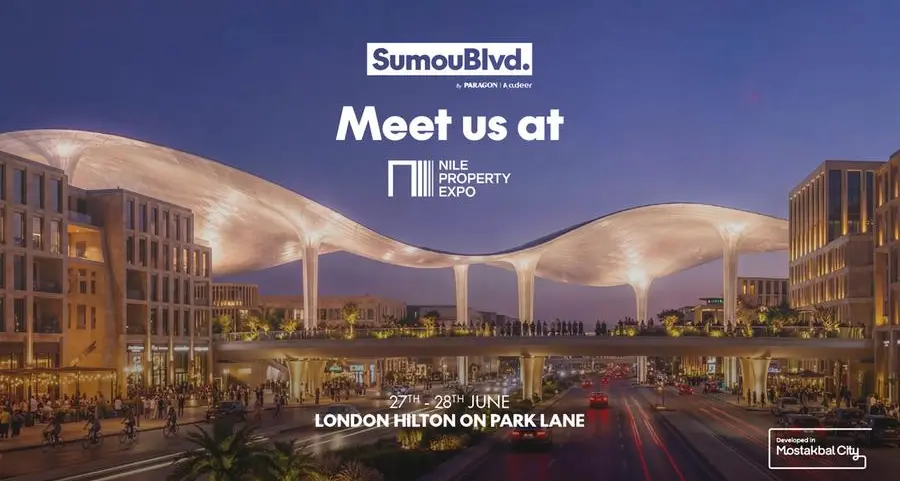 PARAGON | ADEER highlights Sumou Boulevard at Nile Property Expo London