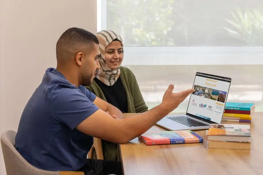 IHG Academy, a world class hospitality education and training programme, is proud to announce its partnership with the Queen Rania Foundation (QRF) and Edraak. Image Courtesy: IHG Academy
