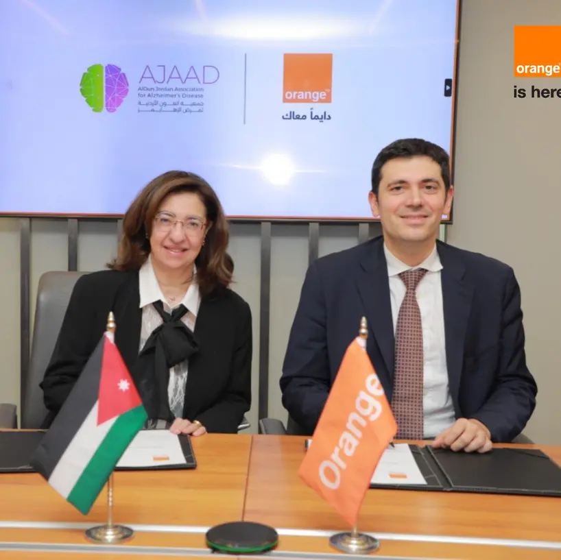 Orange Jordan signs agreement to support AlOun Jordan Association for Alzheimer's Disease