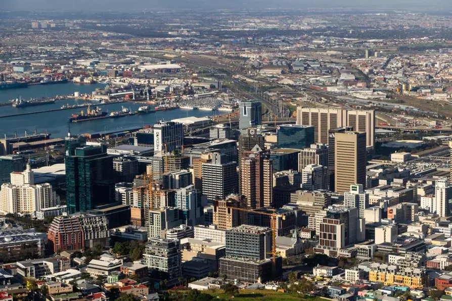 Cape town, South Africa, city Centre skyscrapers skyline. Image used for illustrative purpose. Getty Images