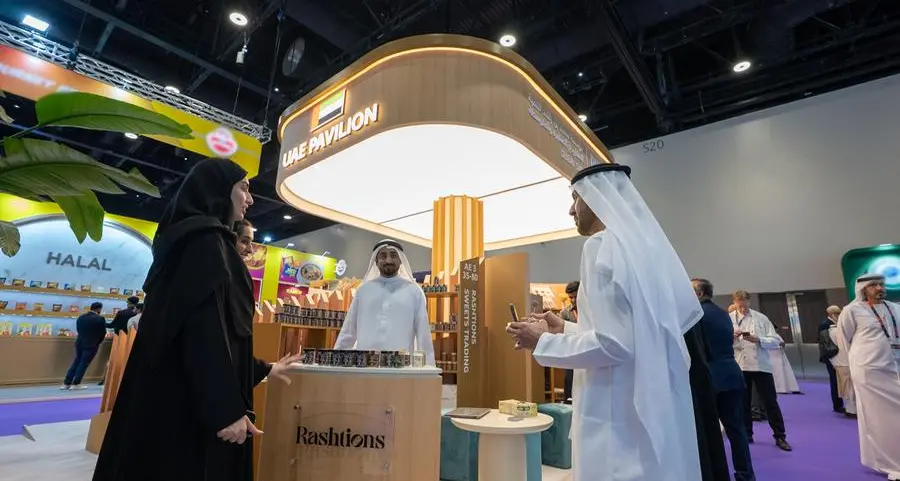 Dubai SME showcases export-ready Emirati entrepreneurs to a global audience at Gulfood 2026 in Expo City Dubai