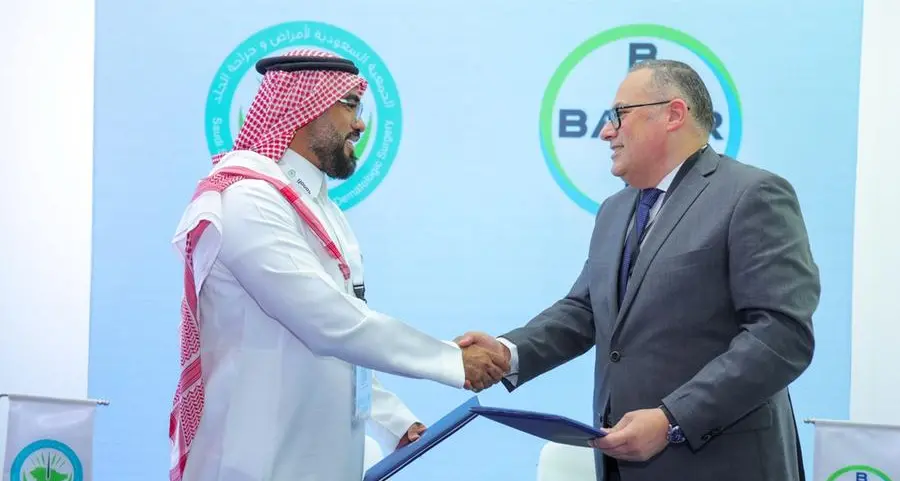 Bayer and the Saudi Society of Dermatology and Dermatologic Surgery (SSDDS) announce strategic partnership to advance skincare health in Saudi Arabia