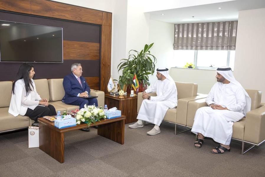 Fujairah Chamber discusses economic cooperation with Peru
