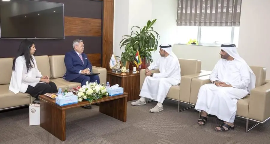 Fujairah Chamber discusses economic cooperation with Peru