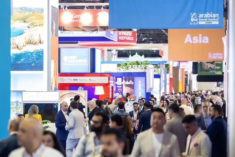 Arabian Travel Market (ATM) previous edition. Image Courtesy: RELX