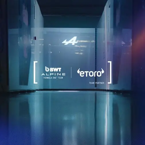 EToro partners with BWT Alpine Formula One Team ahead of the 2026 season