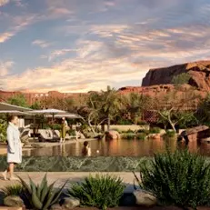 AlUla Development Company unveils the design concept of “NUMAJ,” by the Autograph Collection