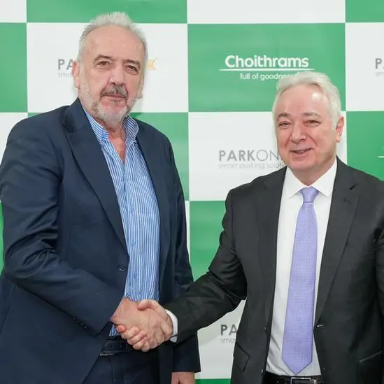 Choithrams partners with PARKONIC