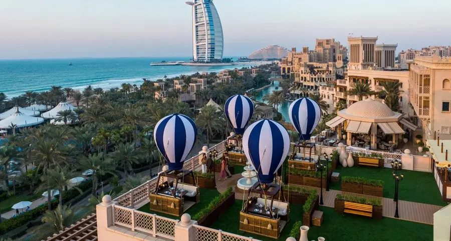 Jumeirah Al Qasr presents Balloons at the Palace, a whimsical culinary journey above the Dubai skyline