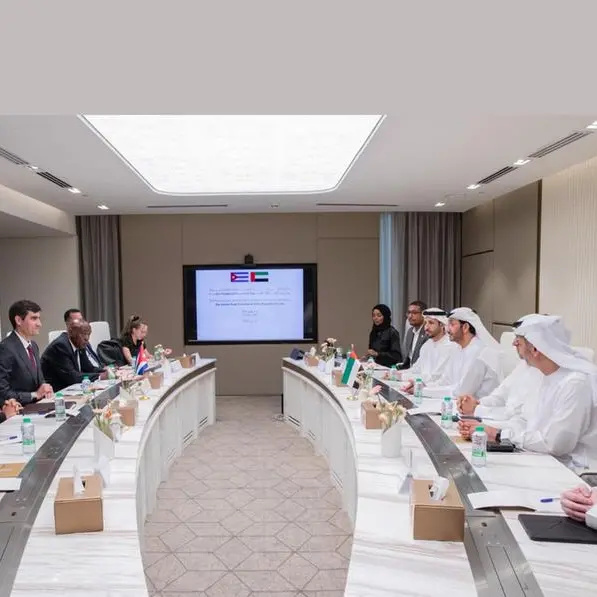 UAE and Cuba hold first session of their Joint Economic Committee