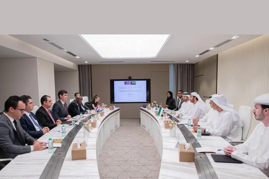 UAE and Cuba hold first session of their Joint Economic Committee
