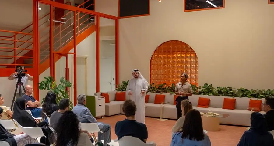 المقر 39 يطلق أول “لقاء للصناعات الإبداعية” في الشارقة وسط حضور لافت من المبدعين والإعلاميين والمتخصصين