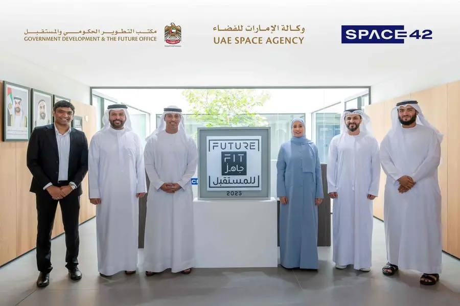 GIQ, the geospatial AI platform developed and operated by Space42, is the core digital infrastructure powering the UAE Space Data Center. Image Courtesy: GIQ