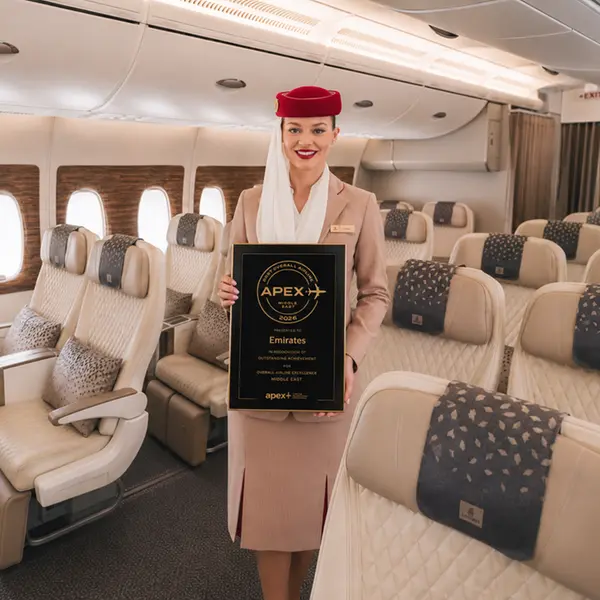 Emirates crowned ‘Best Overall Airline in the Middle East’ at 2026 APEX Awards