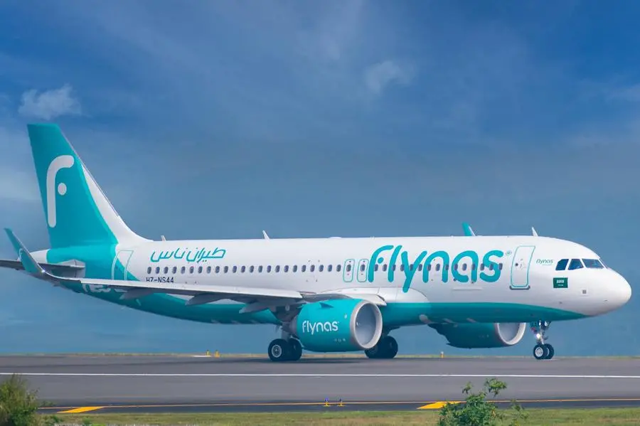 flynas operates 139 routes to more than 70 domestic and international destinations in 30 countries. Image Courtesy: flynas