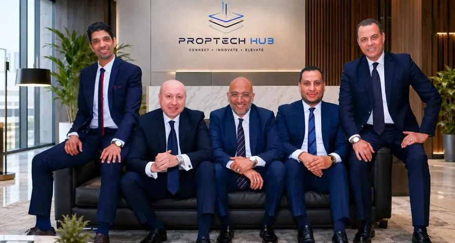 Launch of “PropTech Hub” as a strategic investment company