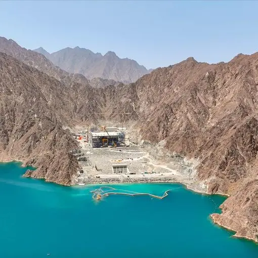 DEWA’s hydroelectric power plant in Hatta is 94.15% complete