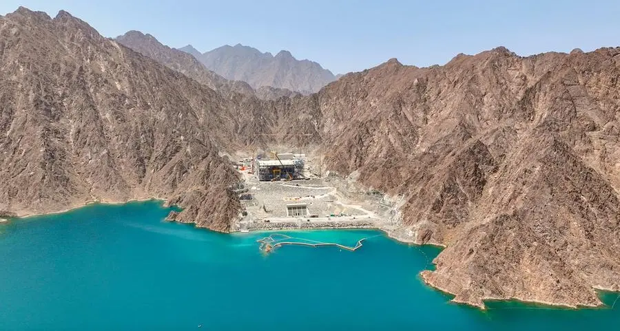 DEWA’s hydroelectric power plant in Hatta is 94.15% complete