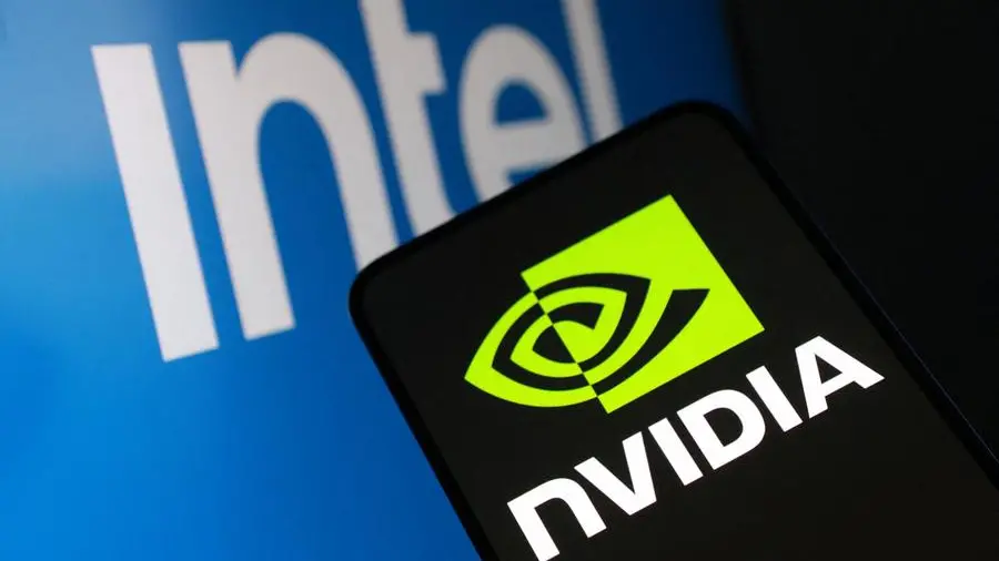 Nvidia takes $5bln stake in Intel under September agreement