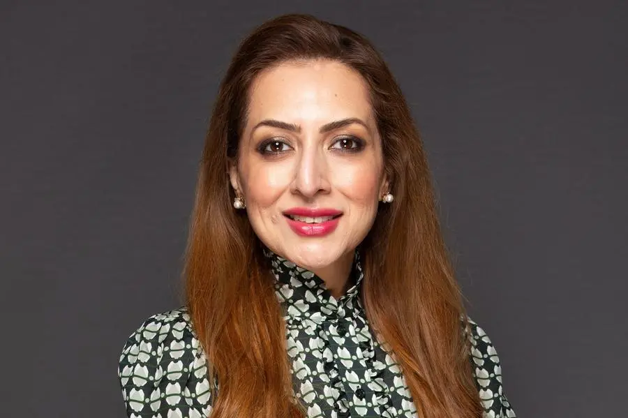 Ayesha Abbas, Managing Director and Head of Affluent and Wealth Solutions, Europe, Middle East and Africa. Image Courtesy: Standard Chartered