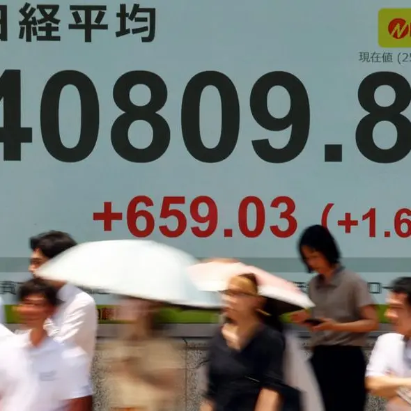 Shares slip as investors look to earnings, tariff talks