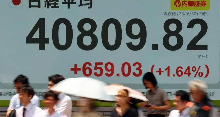 Shares slip as investors look to earnings, tariff talks
