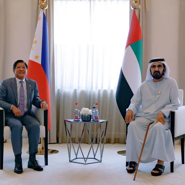 Mohammed bin Rashid meets with President of Philippines