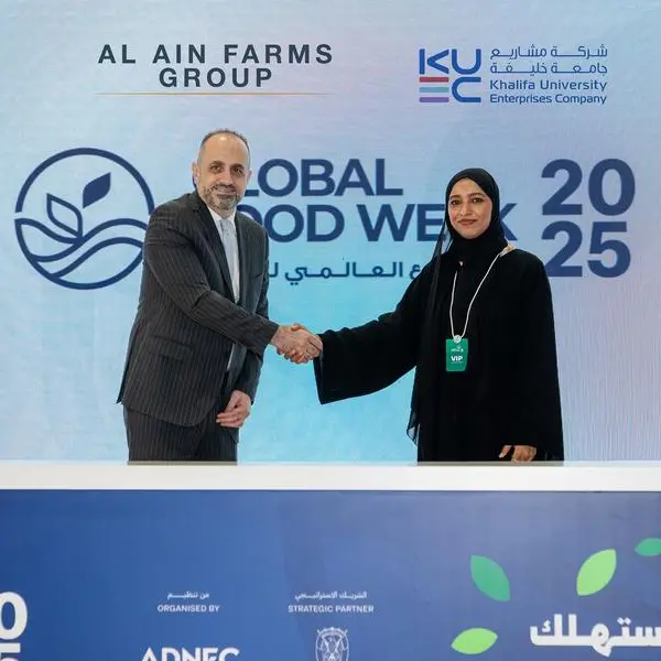 Al Ain Farms Group and Khalifa University Enterprises Company partner to advance science and innovation in sustainable nutrition