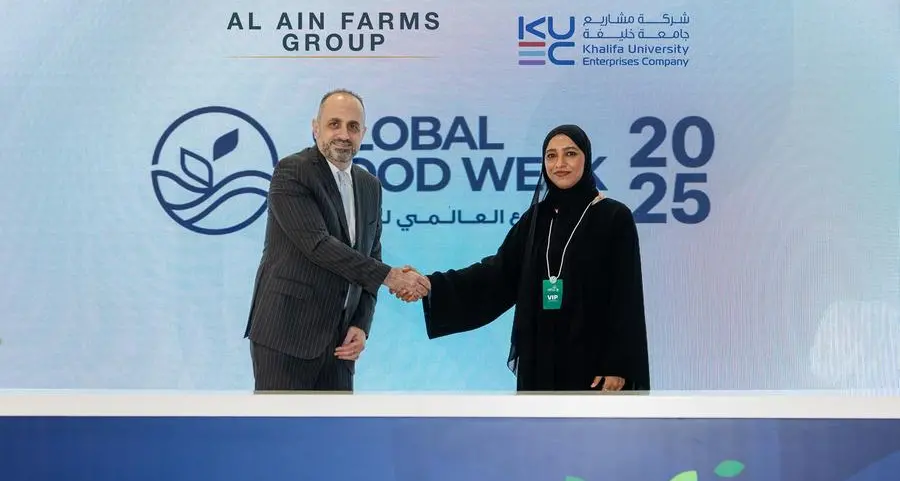 Al Ain Farms Group and Khalifa University Enterprises Company partner to advance science and innovation in sustainable nutrition