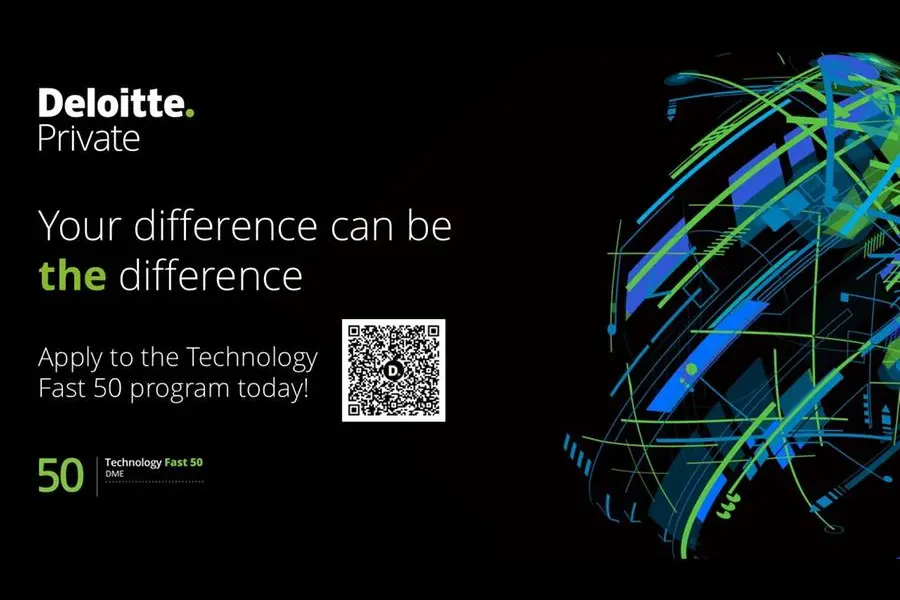 Deloitte Invites Middle East & Cyprus Tech Startups To Its Technology Fast 50 Program