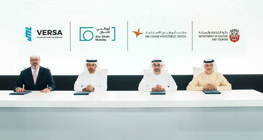 Department of Culture and Tourism – Abu Dhabi signs agreement with VERSA Advanced Maritime Services