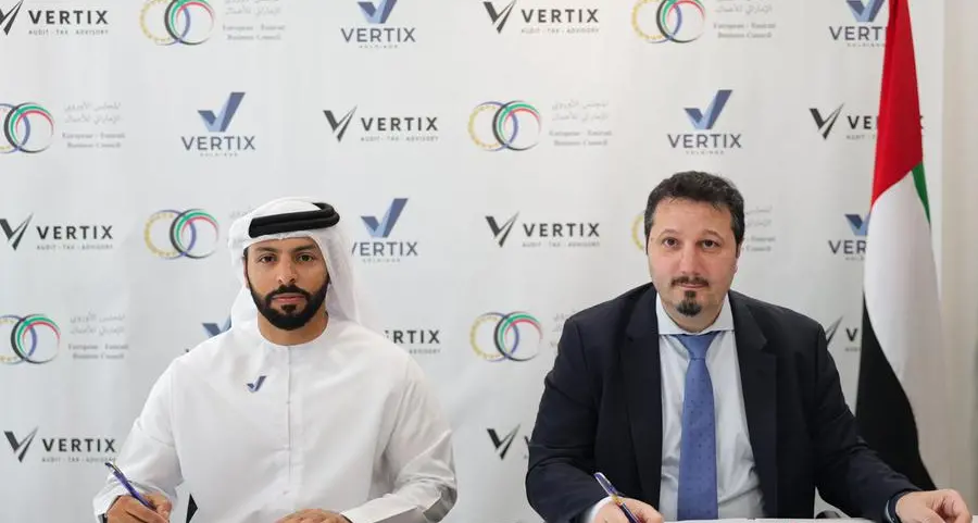 Vertix Holdings signs MoU with European Emirati Business Council