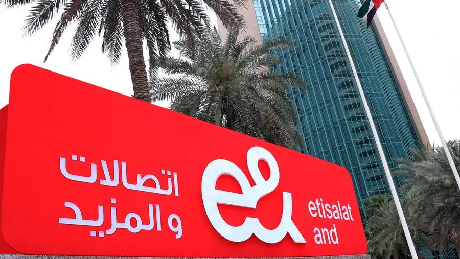 Abu Dhabi-listed Etisalat reports 9.7% rise in Q2 net profit