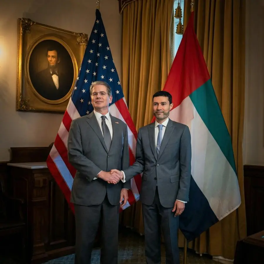 UAE holds high-level bilateral meetings in Washington to strengthen global financial partnerships