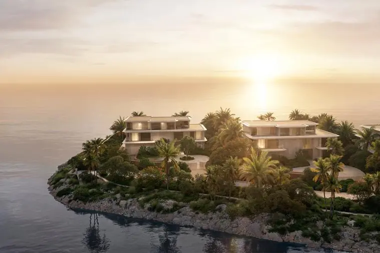 Jumeirah Asora Bay. Image Courtesy: Jumeirah