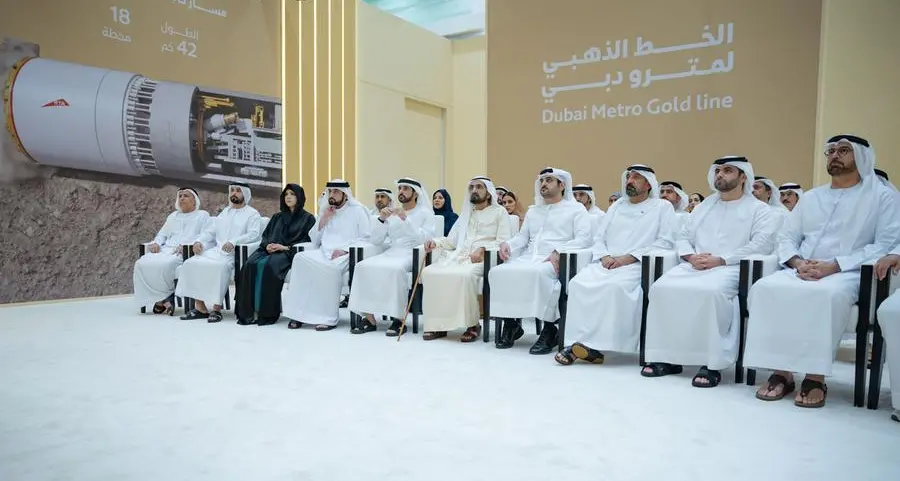Sheikh Mohammed approves $9.3bln Gold Line Dubai Metro project
