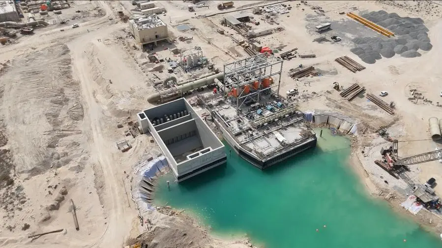 DEWA’s Hassyan IWP project reaches 78% completion